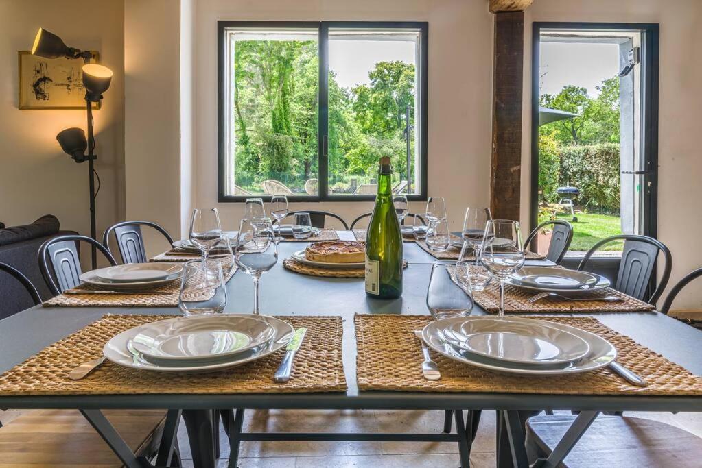 Superbe Propriete Bord De Mer - Le Clos Ricarda Sainte-Marguerite  Esterno foto