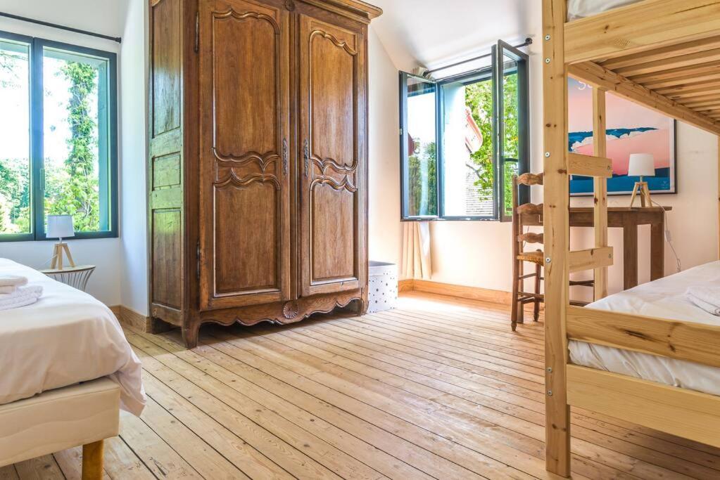 Superbe Propriete Bord De Mer - Le Clos Ricarda Sainte-Marguerite  Esterno foto