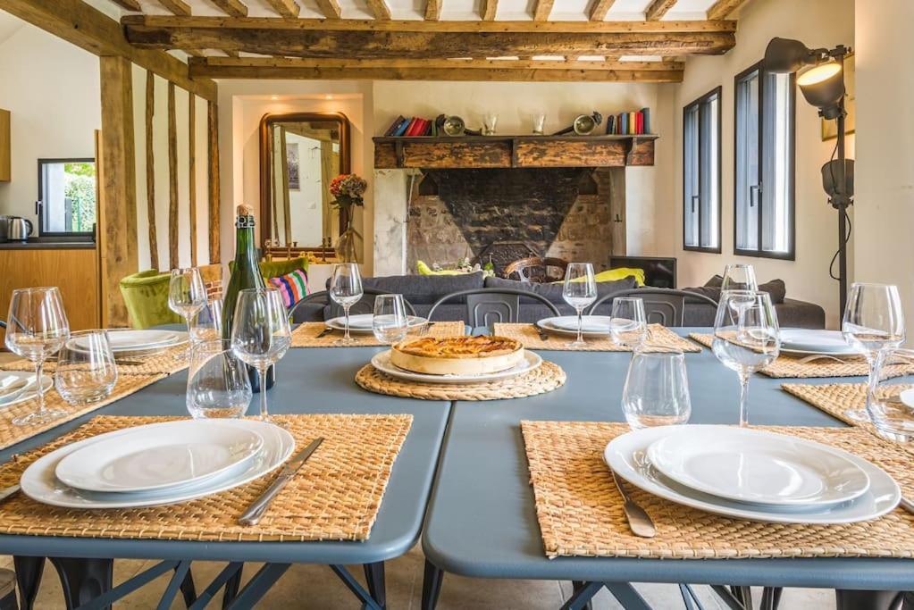 Superbe Propriete Bord De Mer - Le Clos Ricarda Sainte-Marguerite  Esterno foto