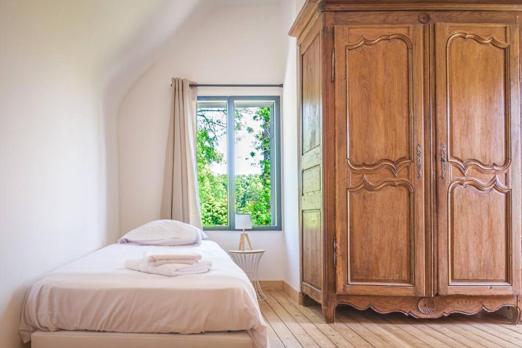 Superbe Propriete Bord De Mer - Le Clos Ricarda Sainte-Marguerite  Esterno foto